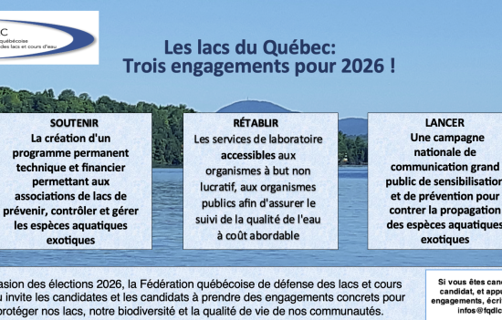 La FQDLC en campagne
