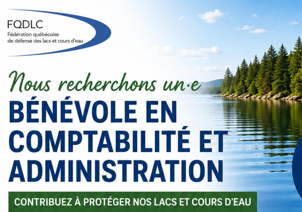 Comptabilit&eacute; et administration &ndash; demande de b&eacute;n&eacute;vole